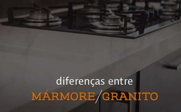 Diferenças entre Mármore e Granito