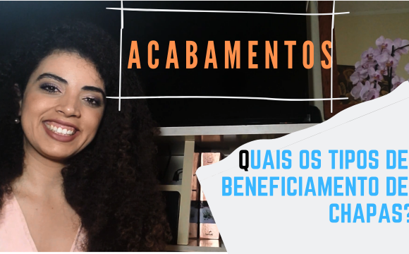 Tipos de acabamentos